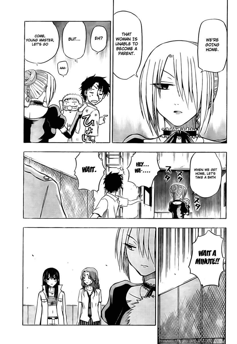 Beelzebub Chapter 20 page 15 - Chapter 20: Loss
