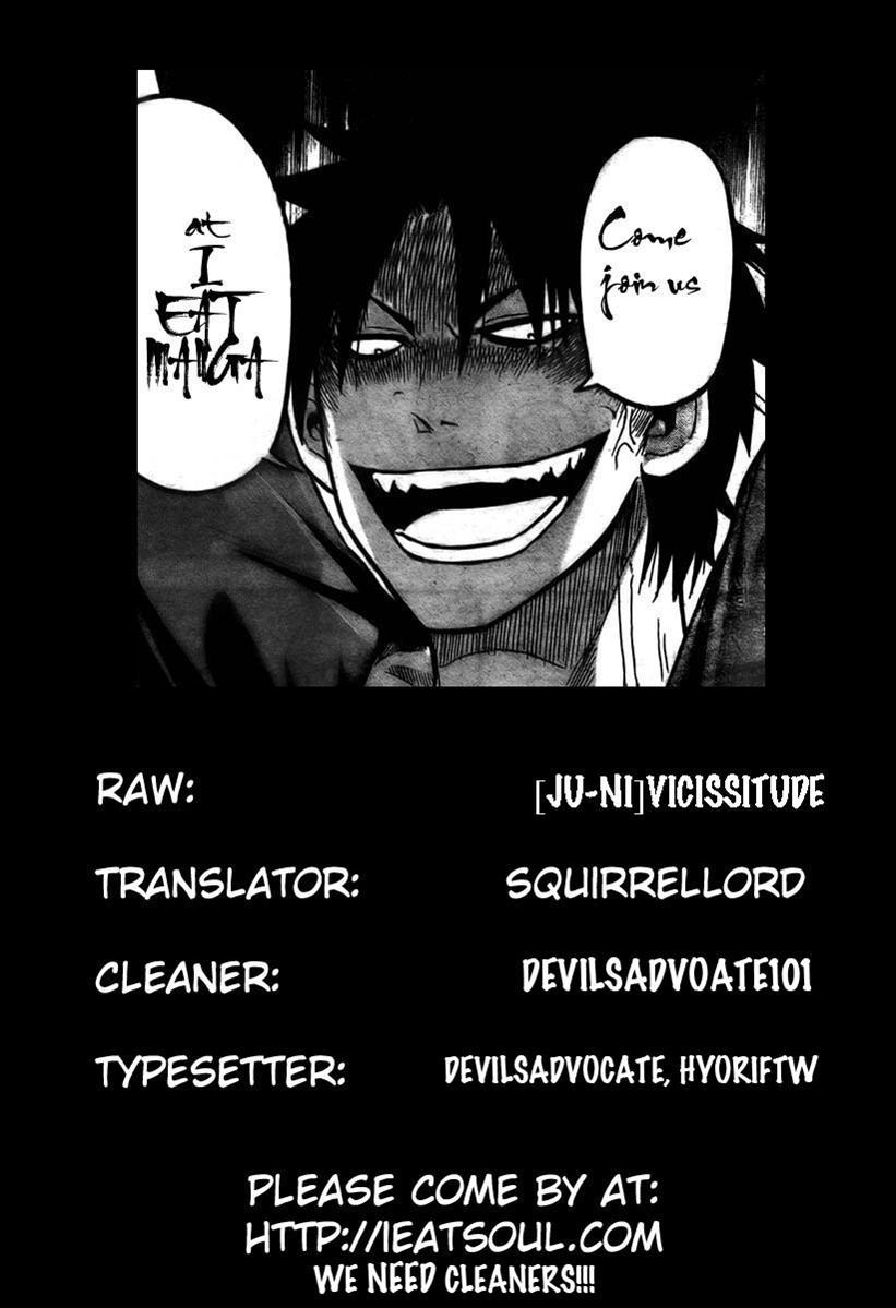 Beelzebub Chapter 20 page 20 - Chapter 20: Loss