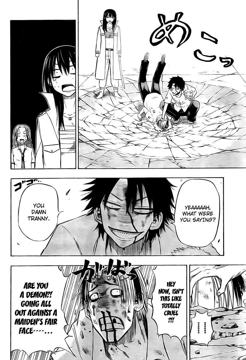 Beelzebub Chapter 20 page 6 - Chapter 20: Loss