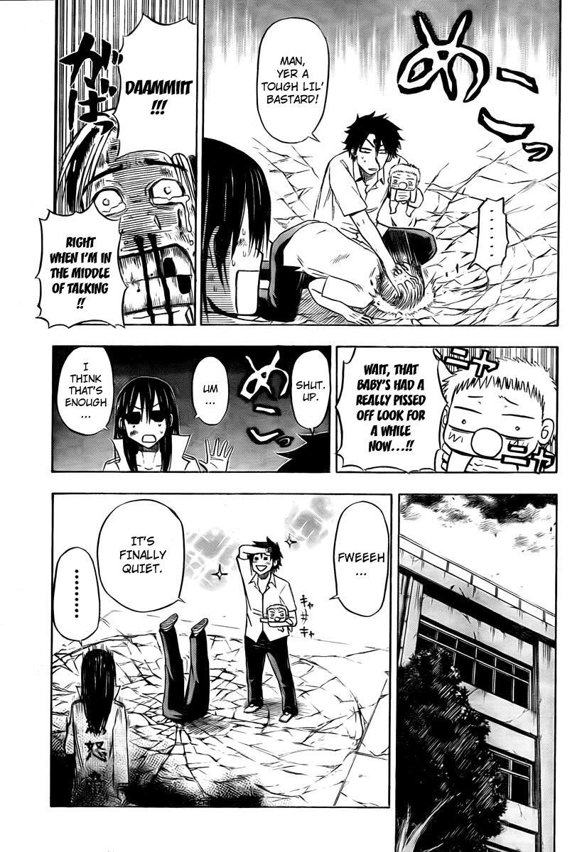 Beelzebub Chapter 20 page 7 - Chapter 20: Loss