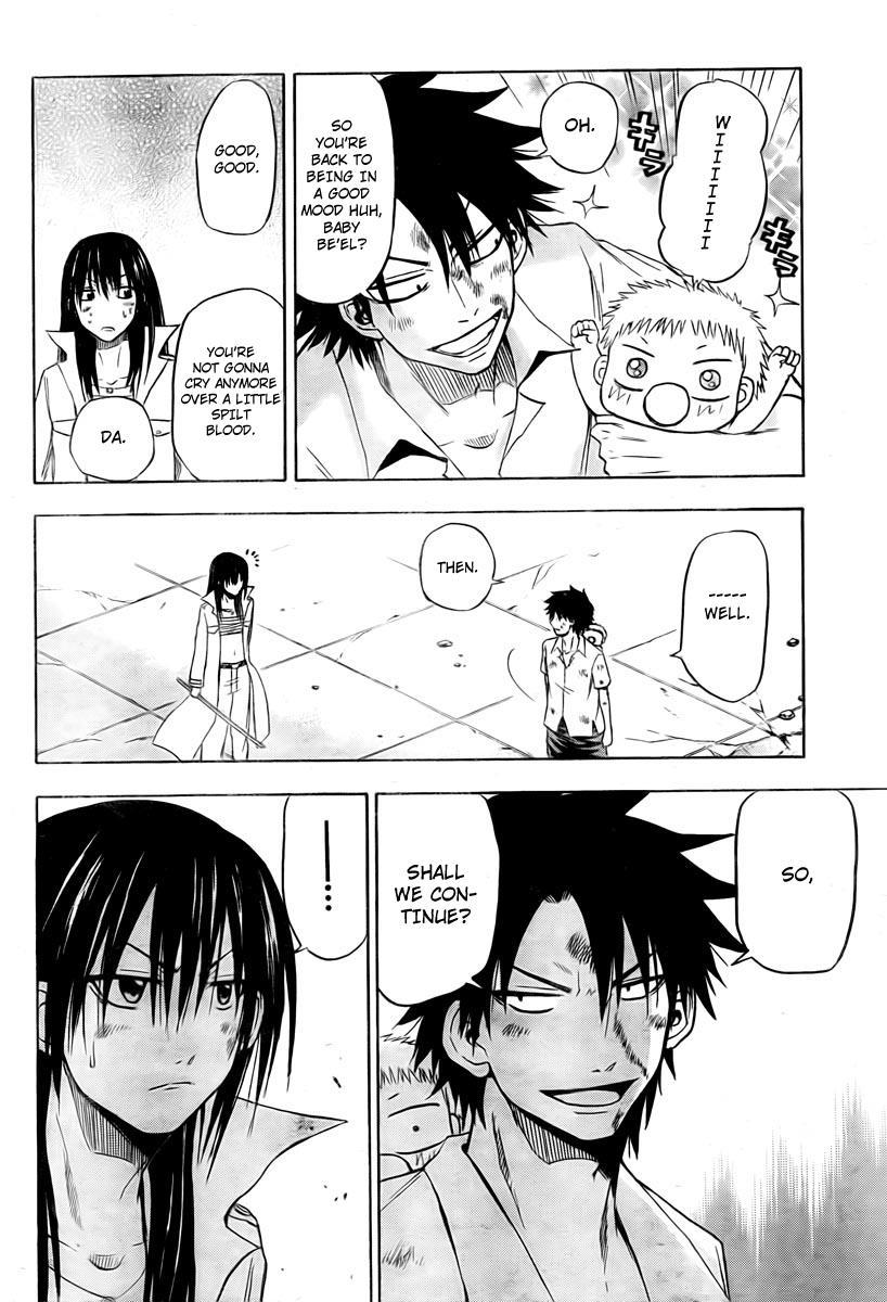 Beelzebub Chapter 20 page 8 - Chapter 20: Loss