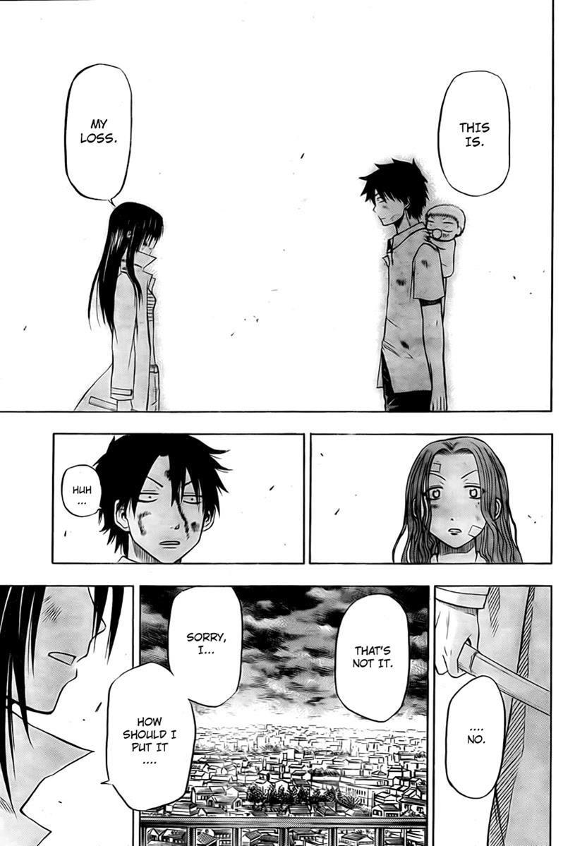 Beelzebub Chapter 20 page 9 - Chapter 20: Loss