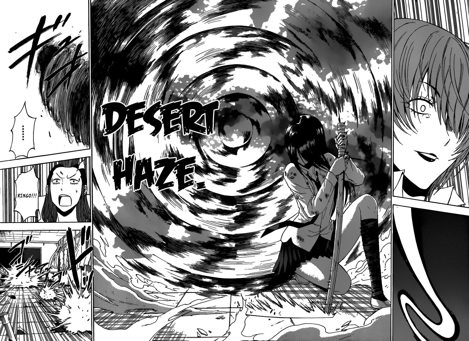 Beelzebub Chapter 200 page 11 - Chapter 200: Third Generation Leader