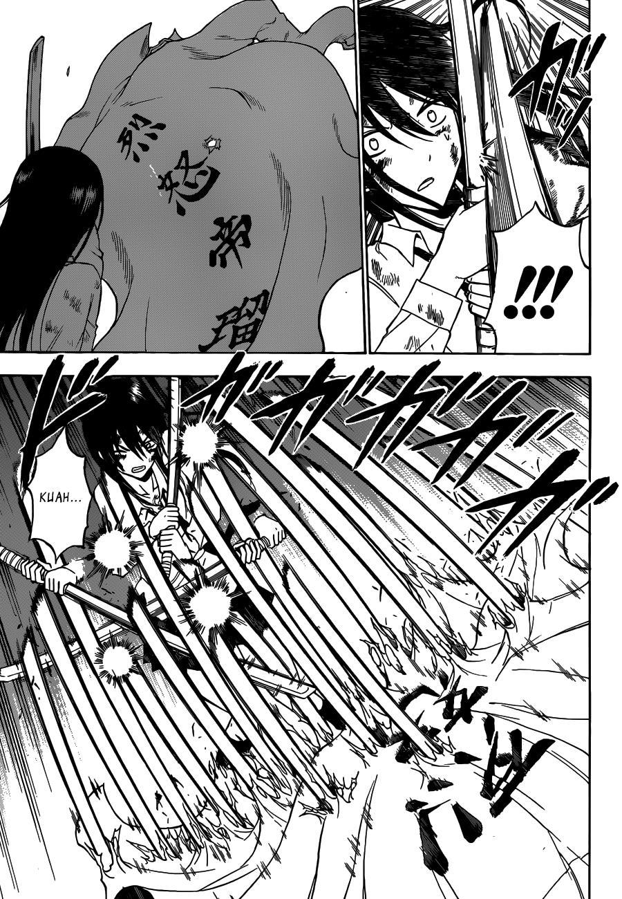 Beelzebub Chapter 200 page 8 - Chapter 200: Third Generation Leader