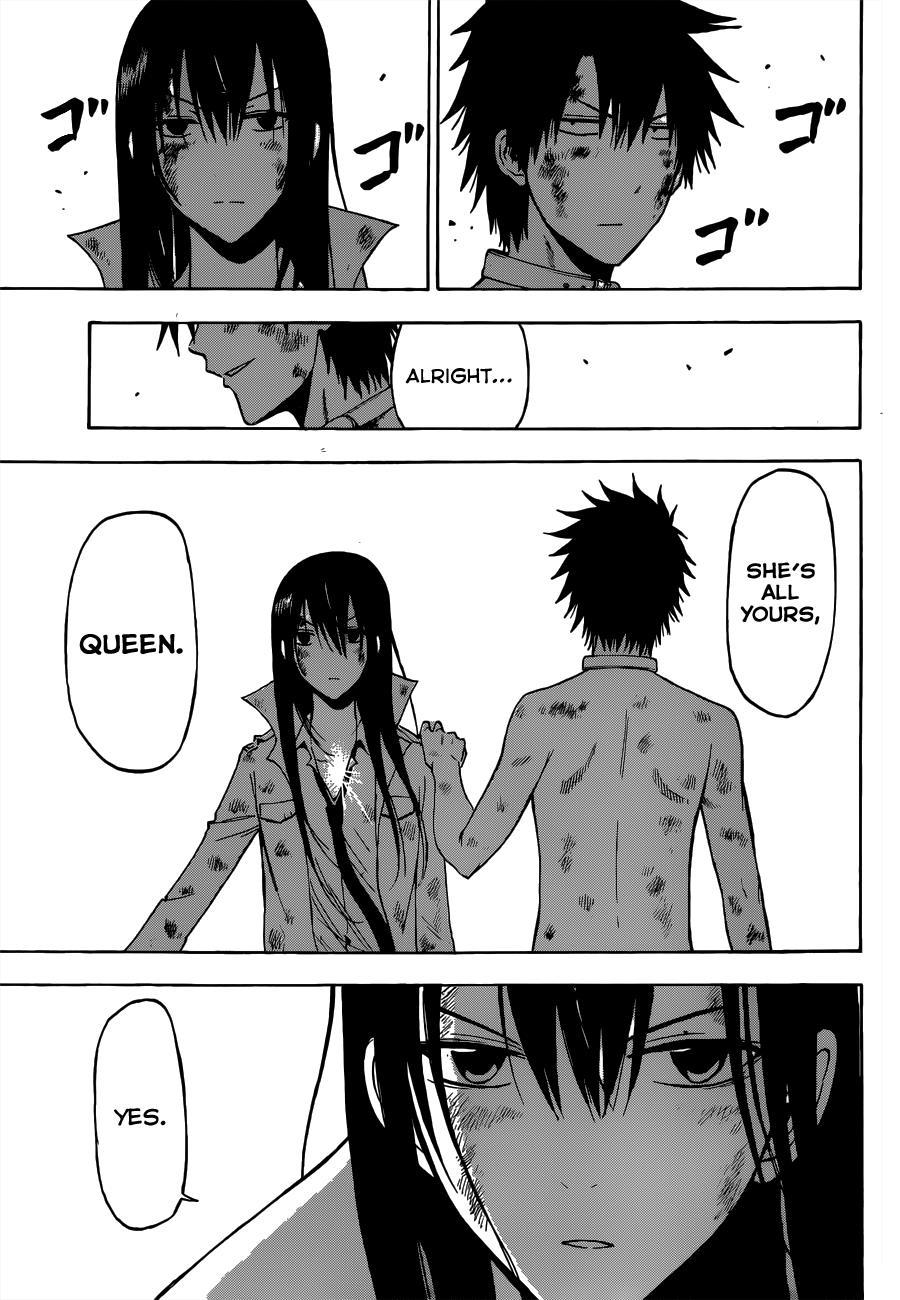 Beelzebub Chapter 201 page 6 - Chapter 201: The Queen, Dancing