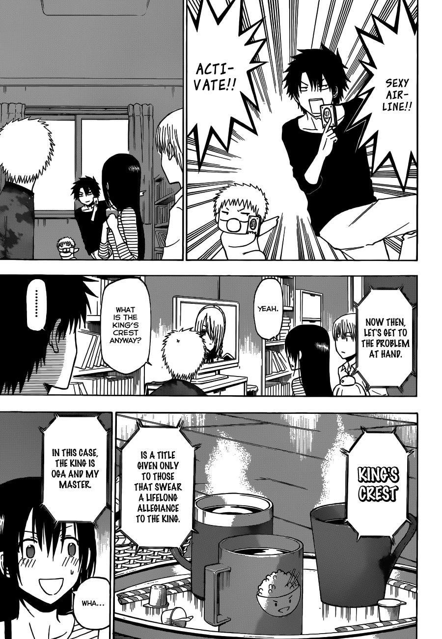 Beelzebub Chapter 202 page 10 - Chapter 202: The King's Crest Made Simple