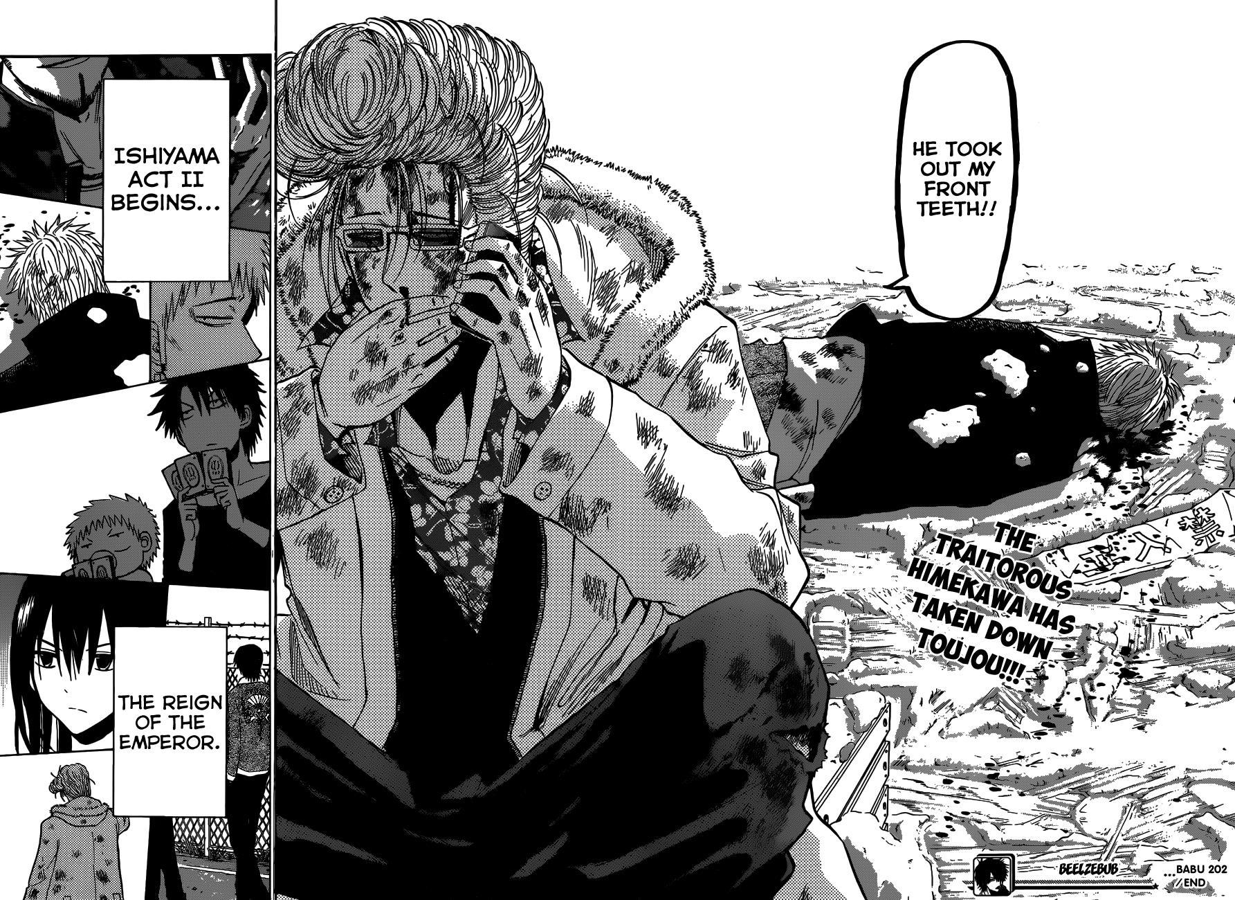 Beelzebub Chapter 202 page 19 - Chapter 202: The King's Crest Made Simple