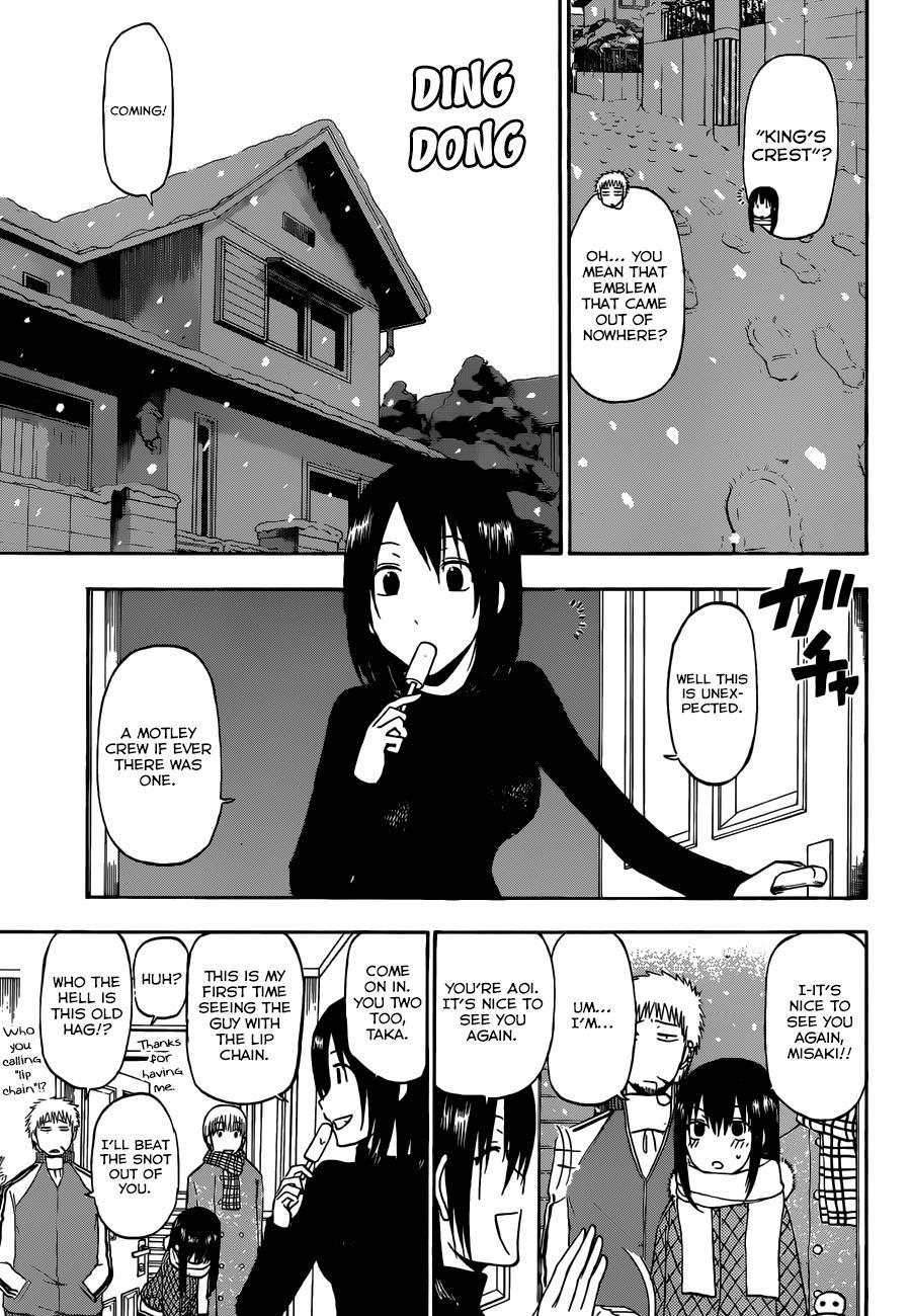 Beelzebub Chapter 202 page 4 - Chapter 202: The King's Crest Made Simple