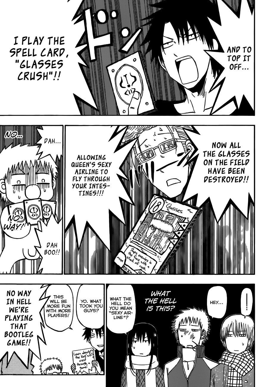 Beelzebub Chapter 202 page 8 - Chapter 202: The King's Crest Made Simple