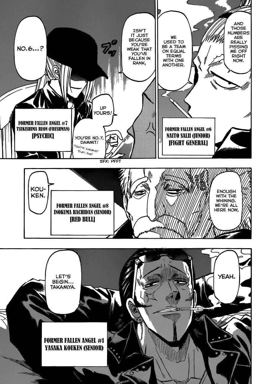 Beelzebub Chapter 203 page 11 - Chapter 203: Traitorous Pompadour