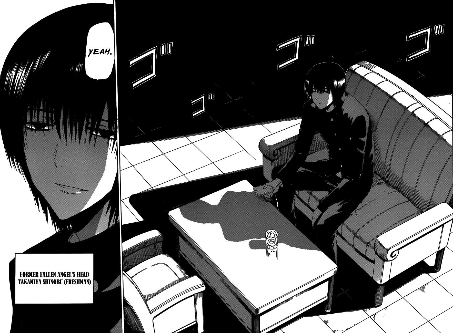 Beelzebub Chapter 203 page 12 - Chapter 203: Traitorous Pompadour