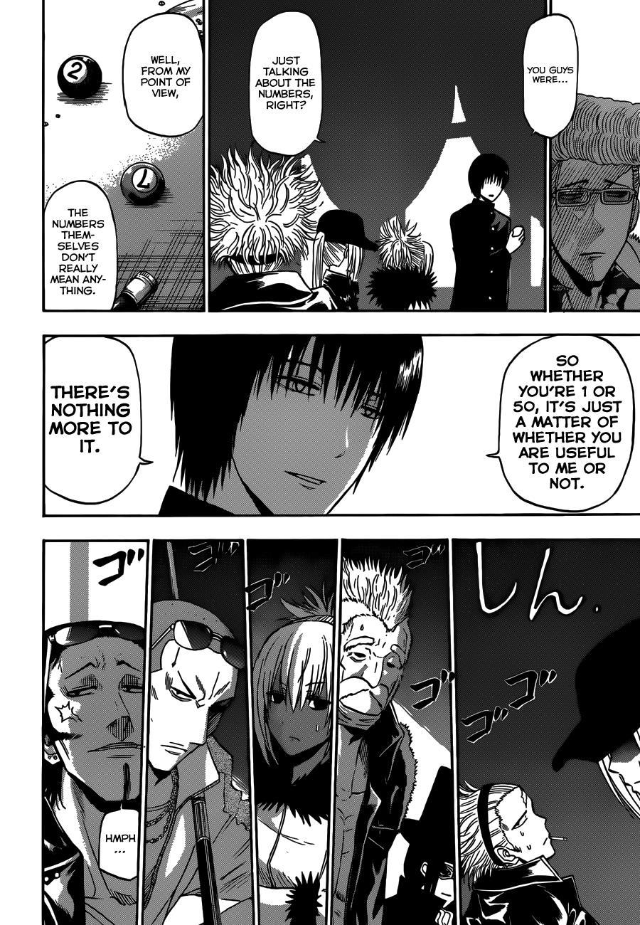 Beelzebub Chapter 203 page 13 - Chapter 203: Traitorous Pompadour