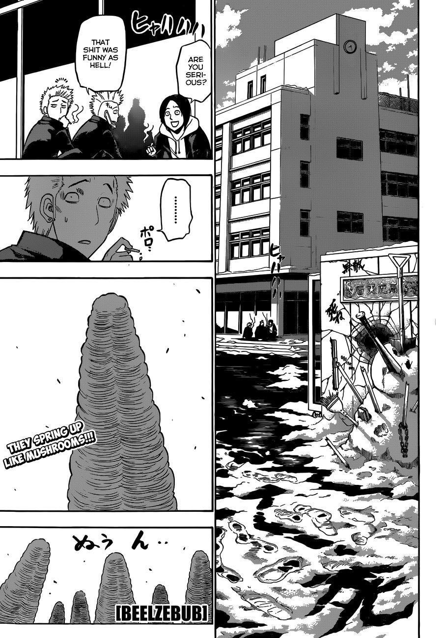 Beelzebub Chapter 203 page 2 - Chapter 203: Traitorous Pompadour