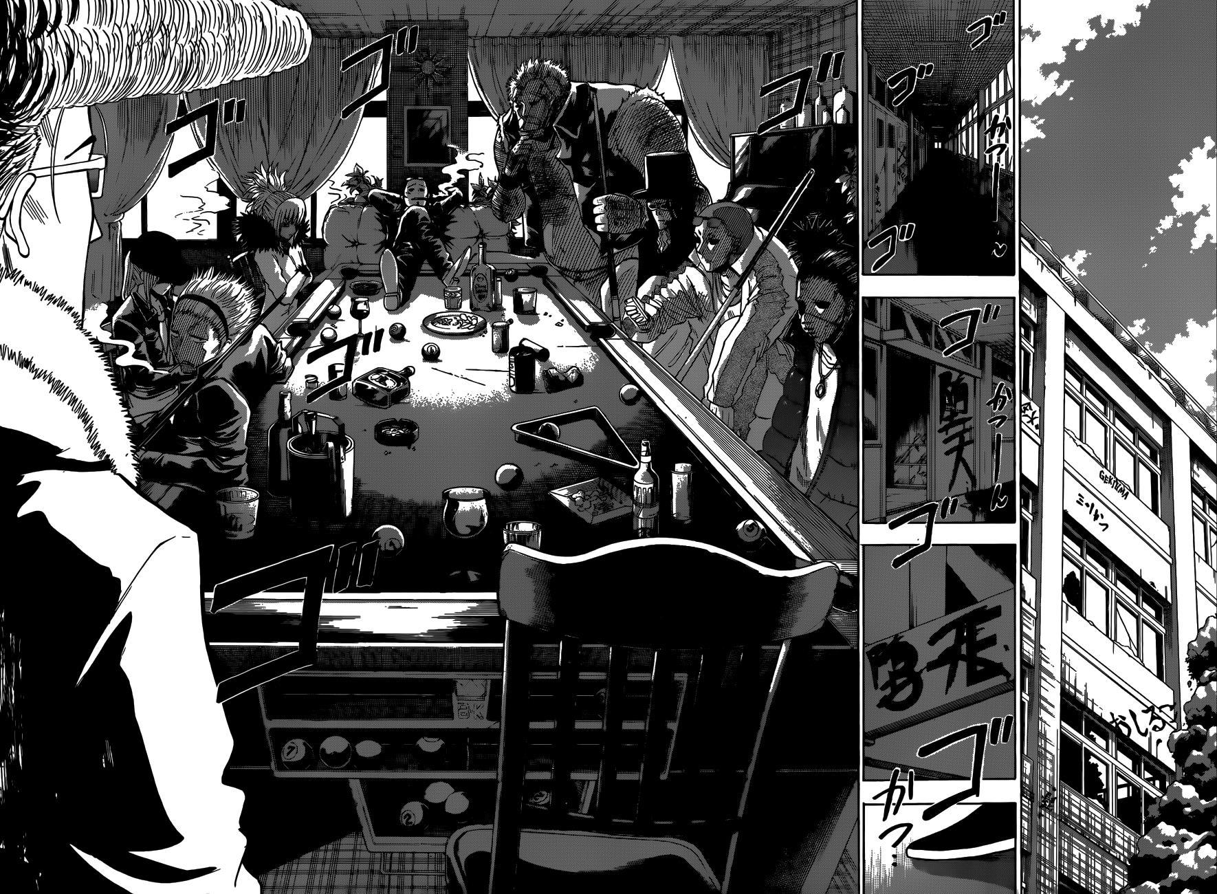 Beelzebub Chapter 203 page 9 - Chapter 203: Traitorous Pompadour
