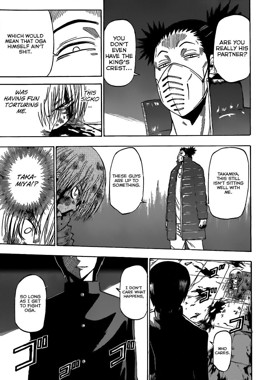 Beelzebub Chapter 204 page 10 - Chapter 204: The Captured Tactician
