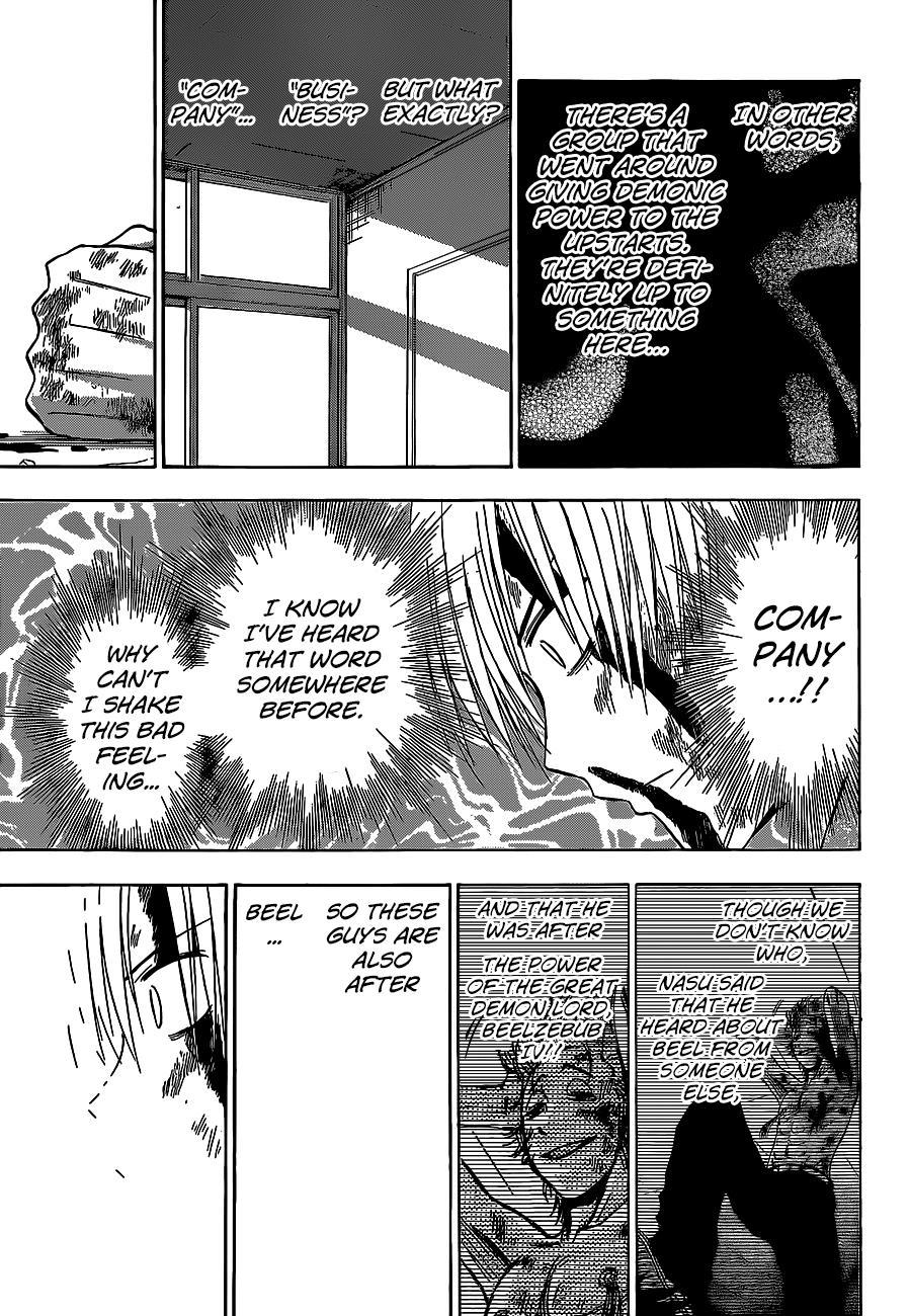 Beelzebub Chapter 204 page 14 - Chapter 204: The Captured Tactician