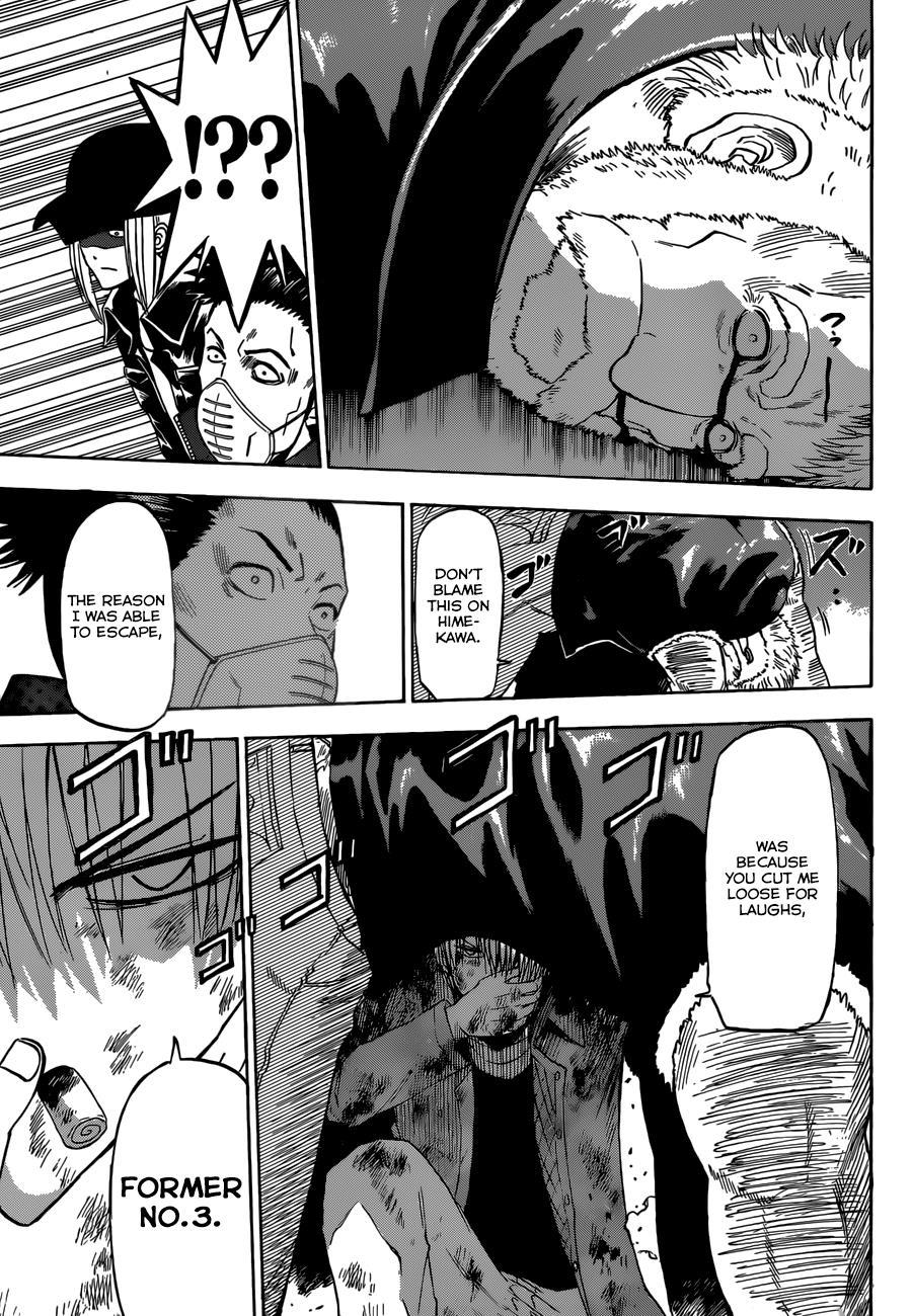 Beelzebub Chapter 204 page 18 - Chapter 204: The Captured Tactician