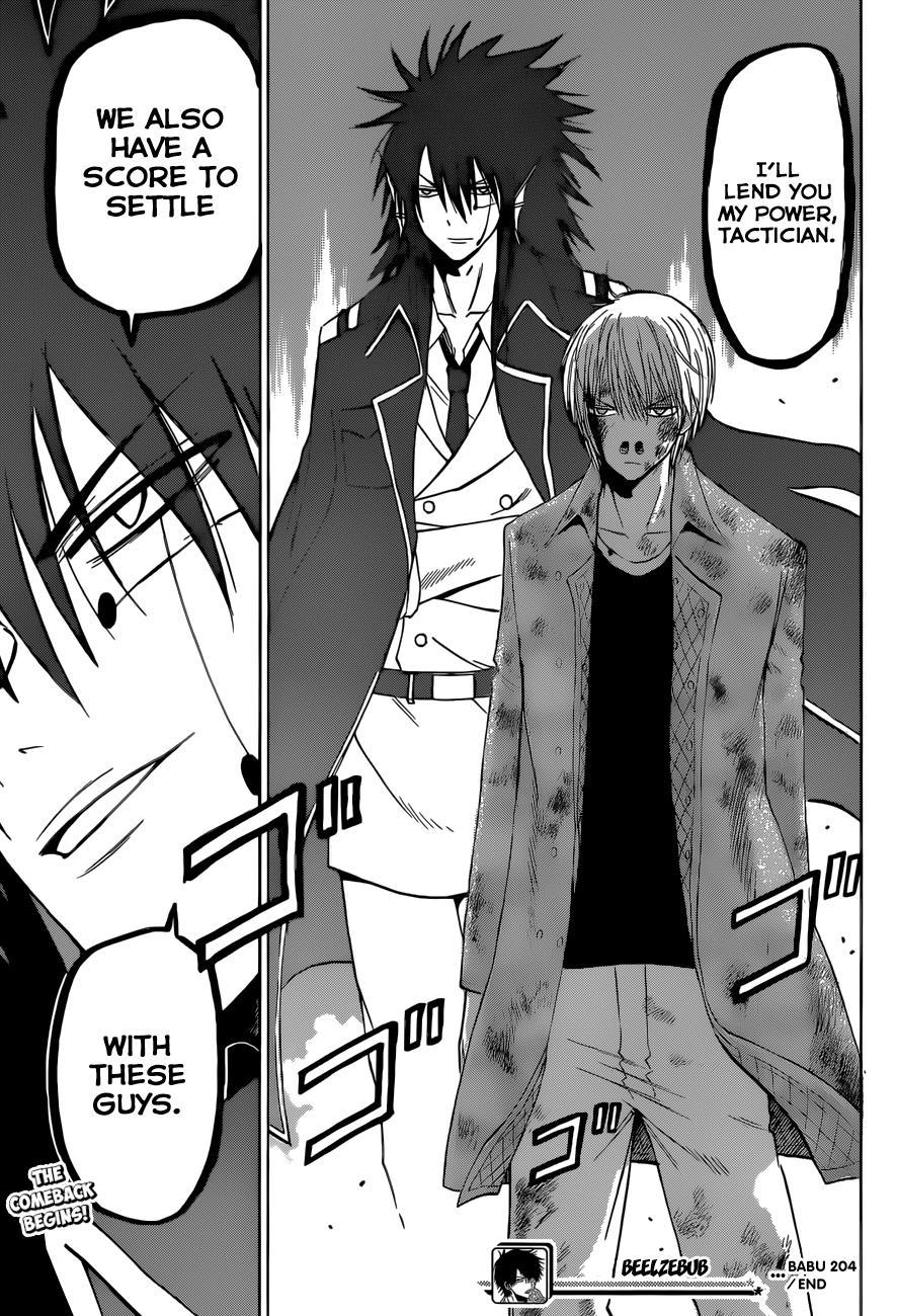 Beelzebub Chapter 204 page 20 - Chapter 204: The Captured Tactician