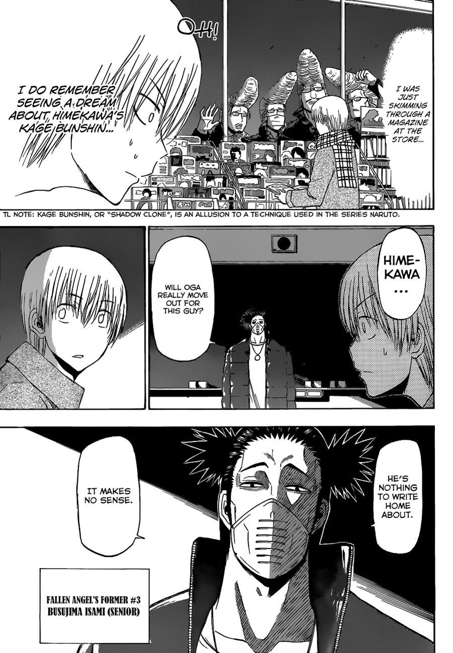 Beelzebub Chapter 204 page 4 - Chapter 204: The Captured Tactician