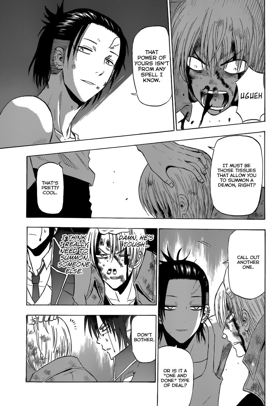 Beelzebub Chapter 206 page 10 - Chapter 206: Elder Pupil!