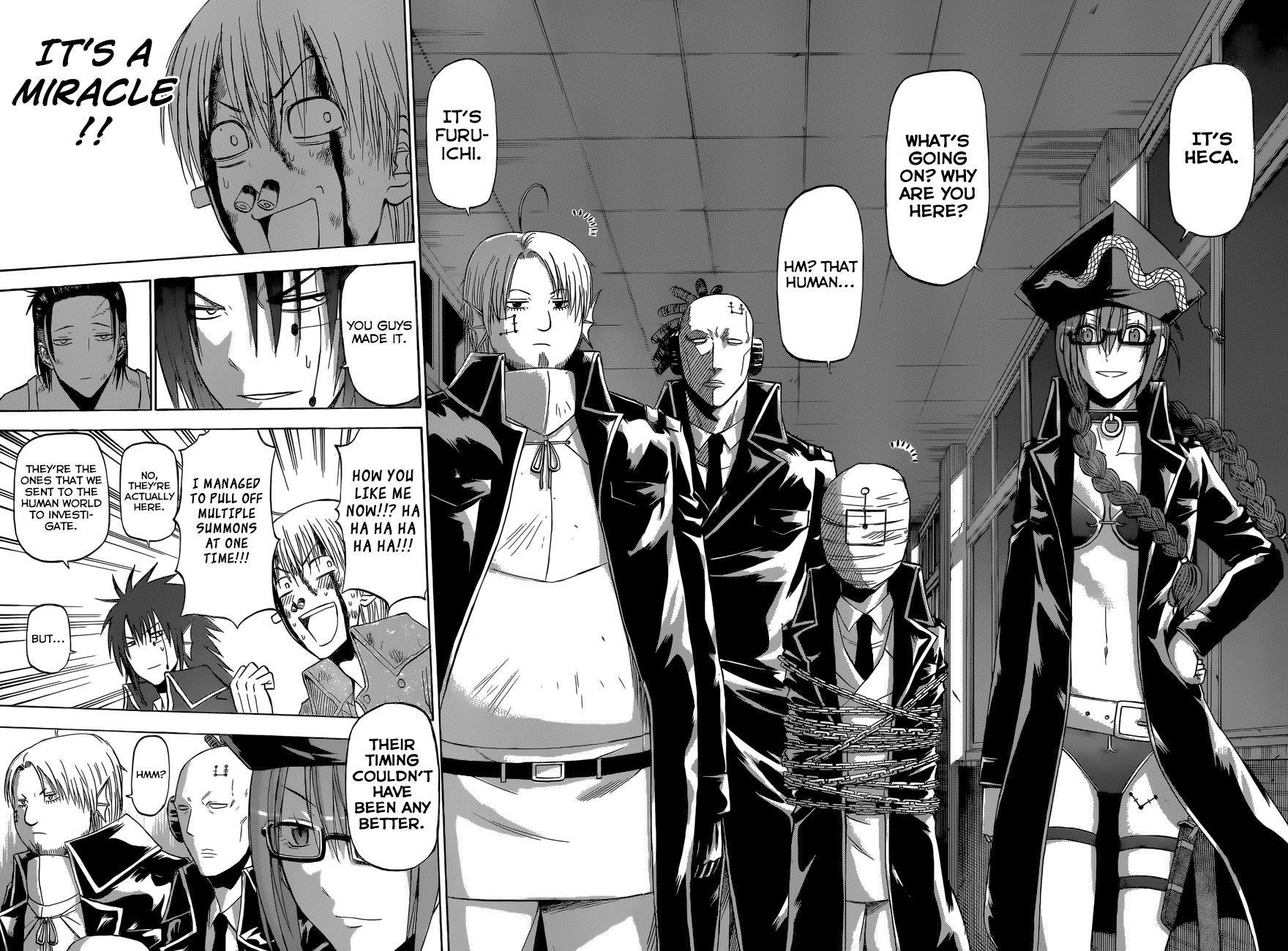 Beelzebub Chapter 206 page 13 - Chapter 206: Elder Pupil!