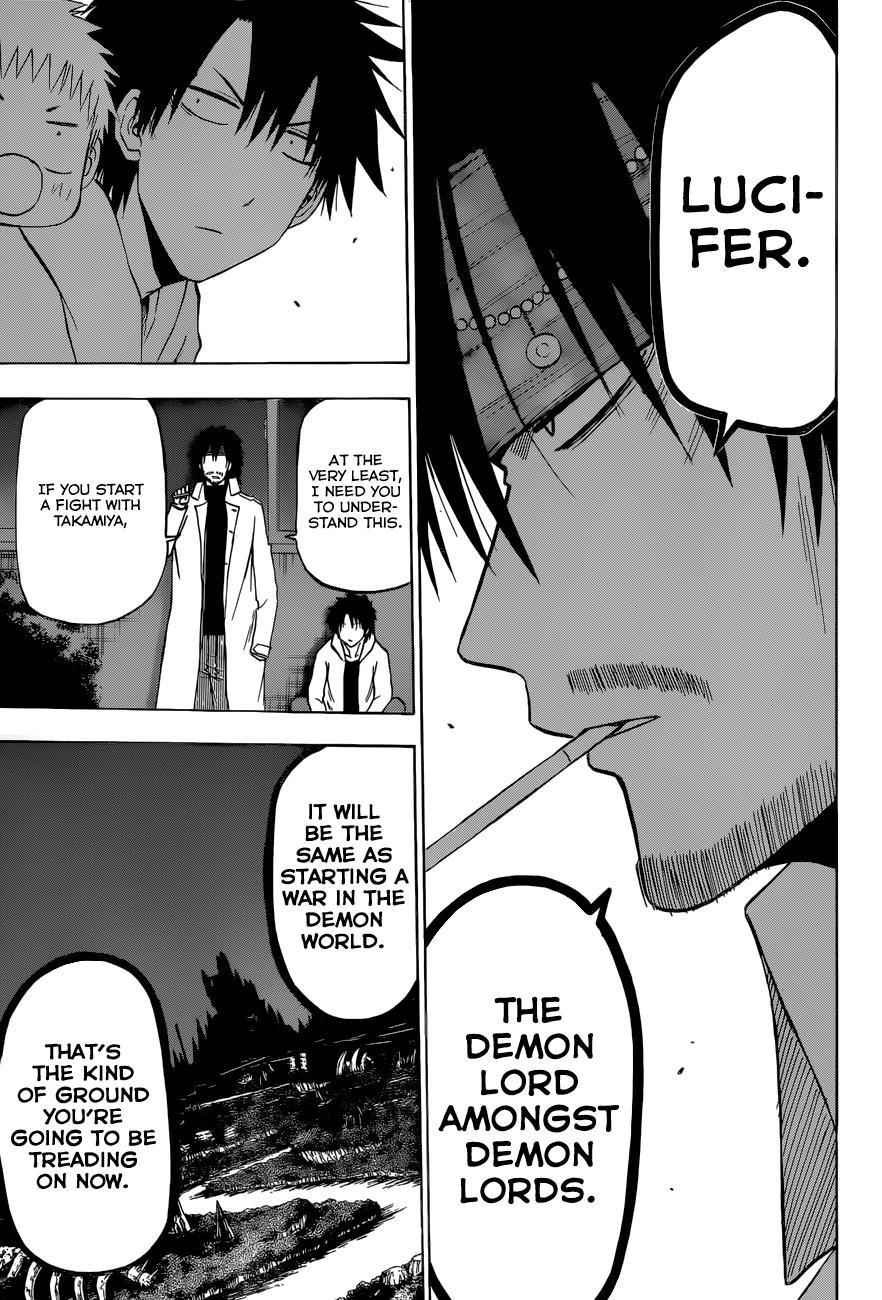 Beelzebub Chapter 206 page 15 - Chapter 206: Elder Pupil!