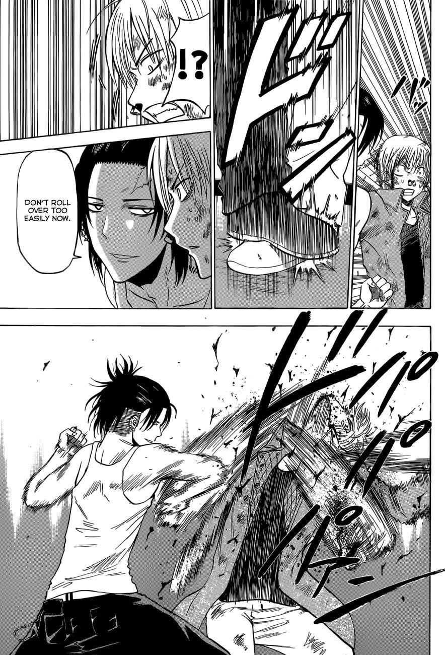 Beelzebub Chapter 206 page 6 - Chapter 206: Elder Pupil!