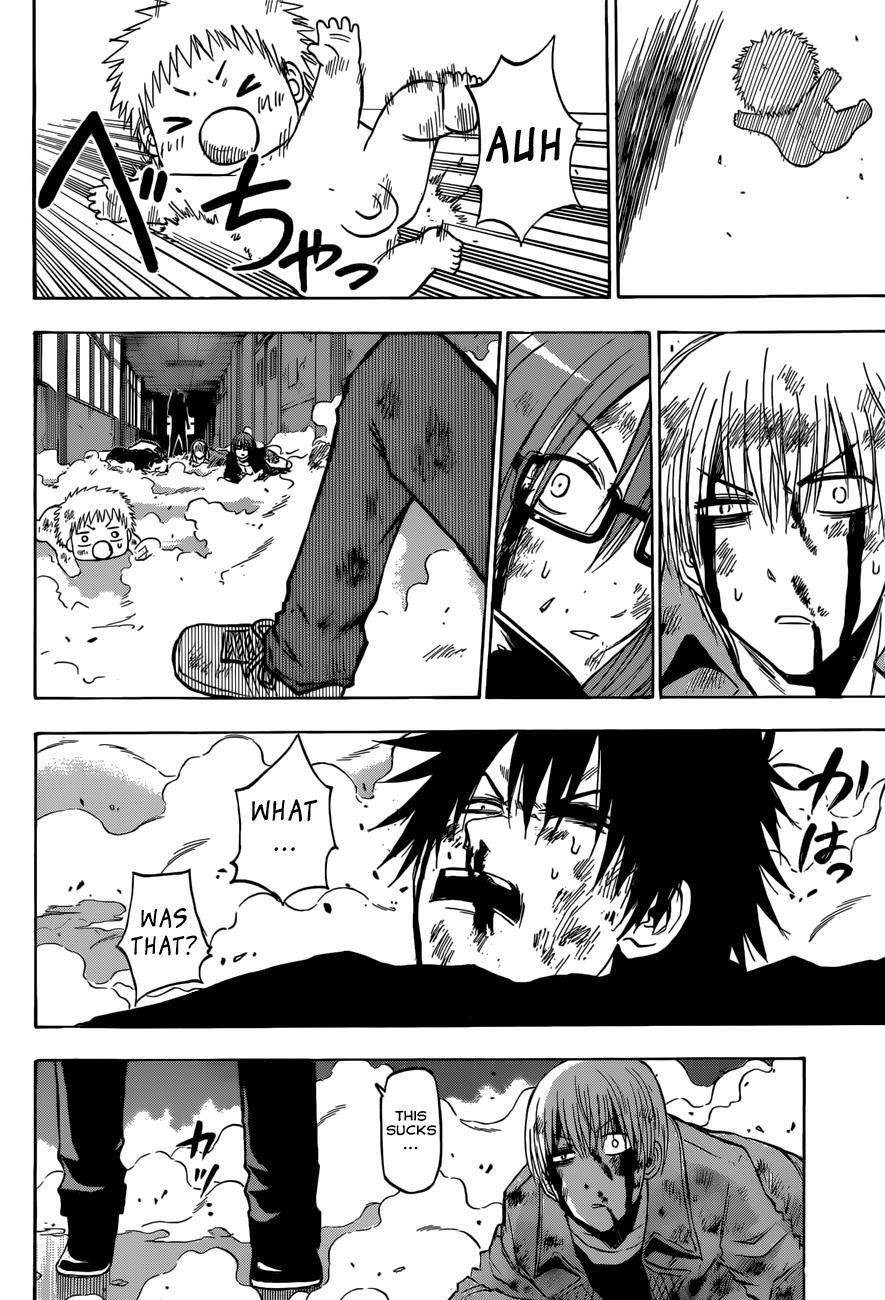 Beelzebub Chapter 207 page 10 - Chapter 207: The One That'll Die is You