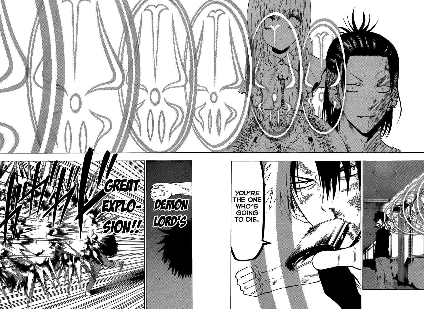 Beelzebub Chapter 207 page 12 - Chapter 207: The One That'll Die is You