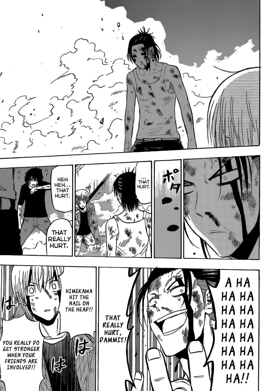 Beelzebub Chapter 207 page 16 - Chapter 207: The One That'll Die is You