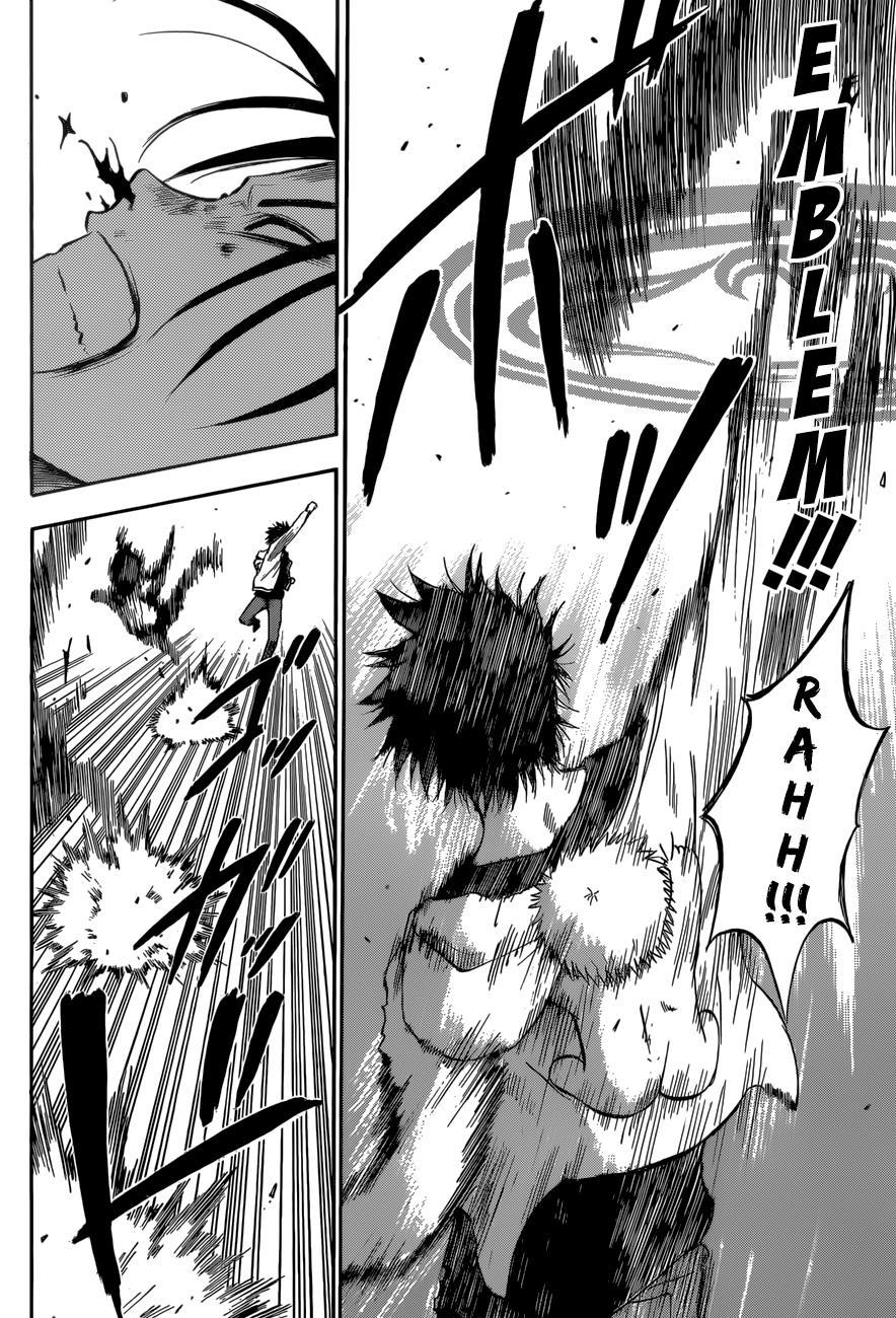 Beelzebub Chapter 207 page 5 - Chapter 207: The One That'll Die is You