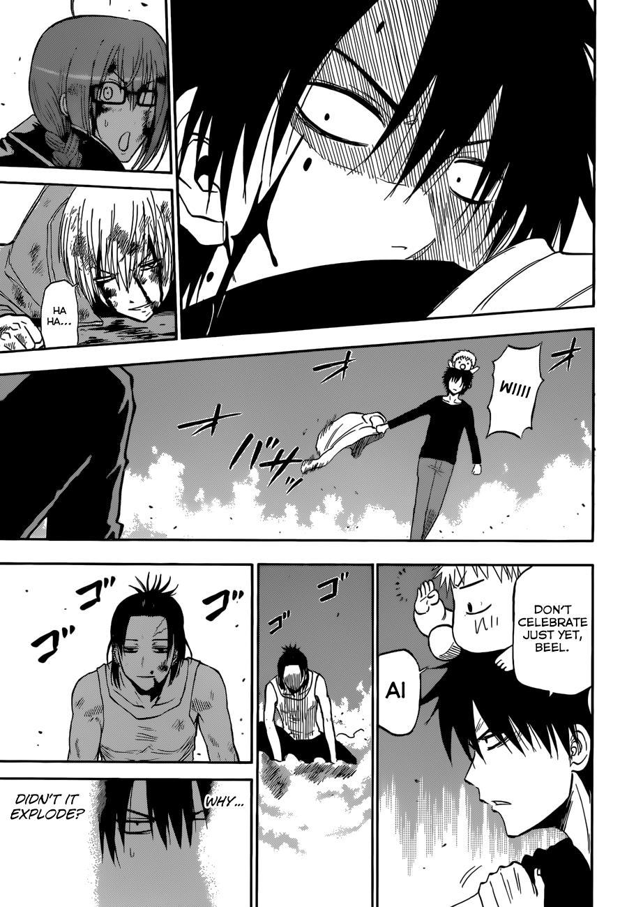 Beelzebub Chapter 207 page 6 - Chapter 207: The One That'll Die is You