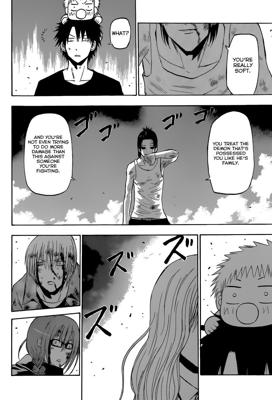 Beelzebub Chapter 207 page 7 - Chapter 207: The One That'll Die is You