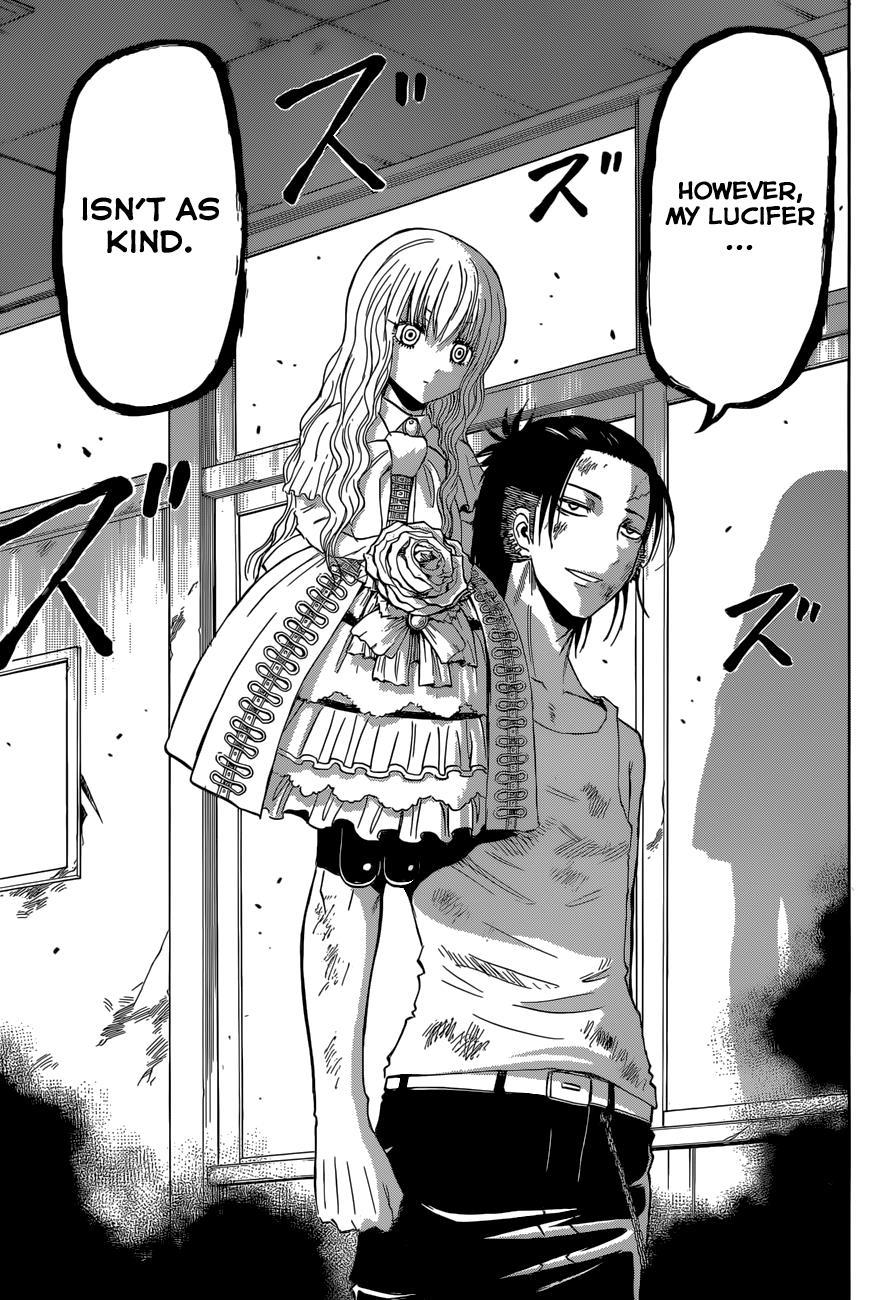 Beelzebub Chapter 207 page 8 - Chapter 207: The One That'll Die is You
