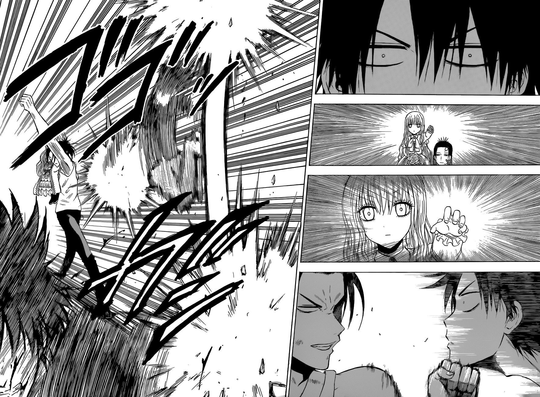 Beelzebub Chapter 207 page 9 - Chapter 207: The One That'll Die is You
