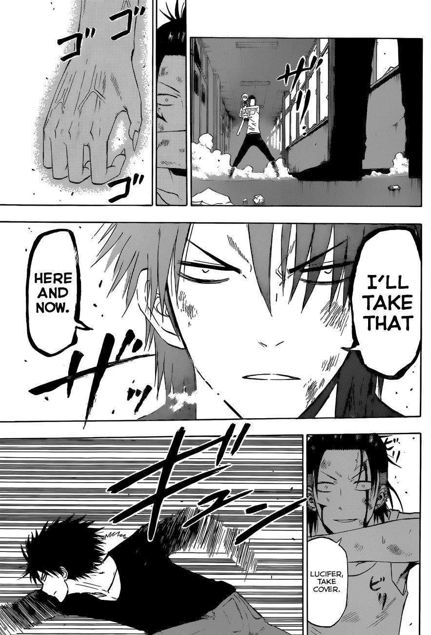 Beelzebub Chapter 208 page 10 - Chapter 208: Furuichi Dies!!?