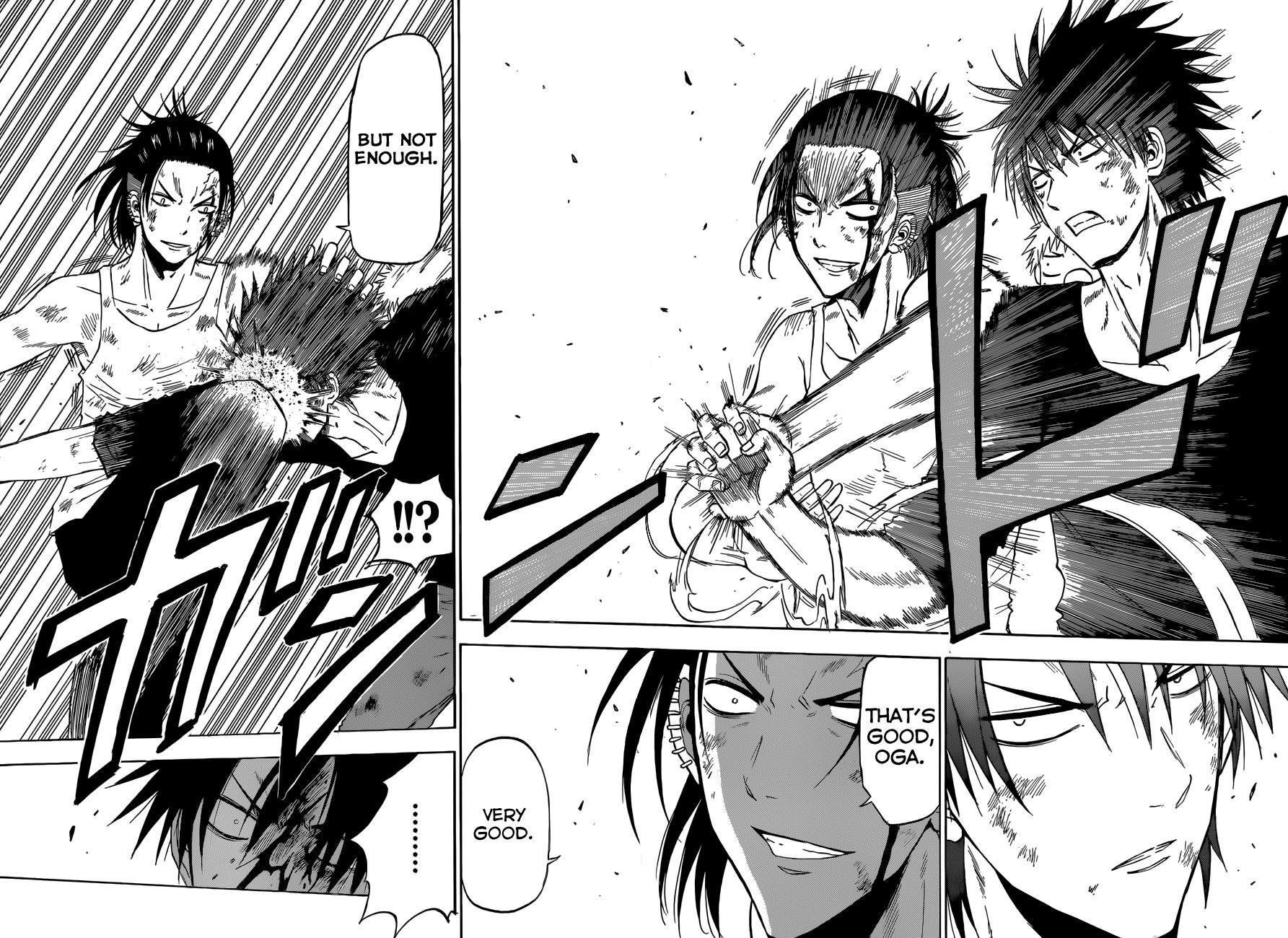 Beelzebub Chapter 208 page 11 - Chapter 208: Furuichi Dies!!?