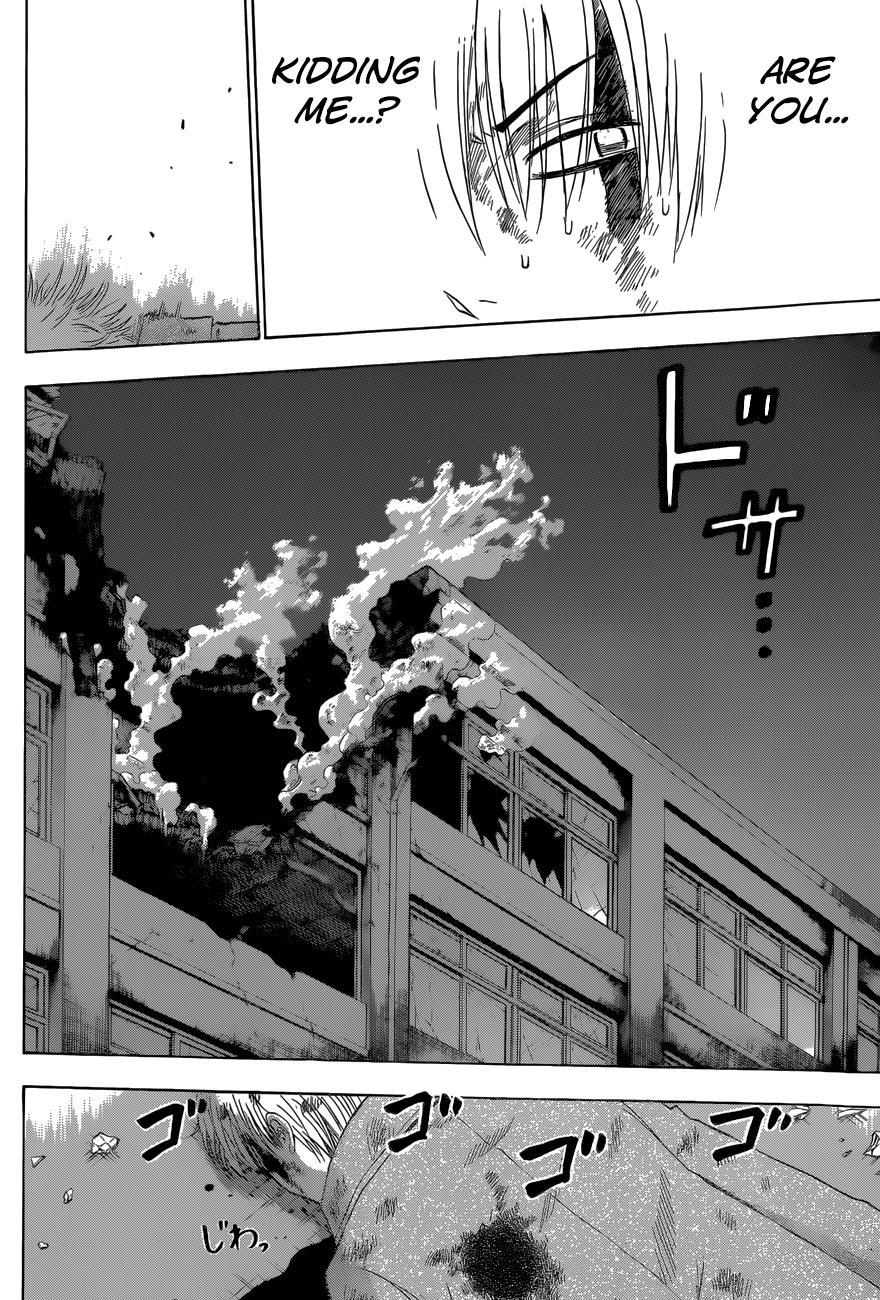 Beelzebub Chapter 208 page 3 - Chapter 208: Furuichi Dies!!?