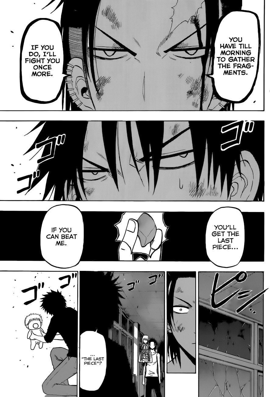Beelzebub Chapter 208 page 8 - Chapter 208: Furuichi Dies!!?