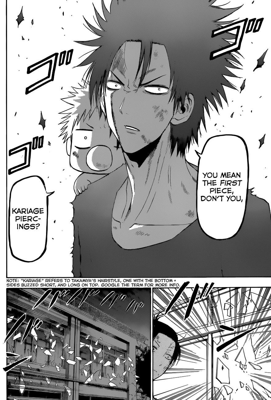 Beelzebub Chapter 208 page 9 - Chapter 208: Furuichi Dies!!?