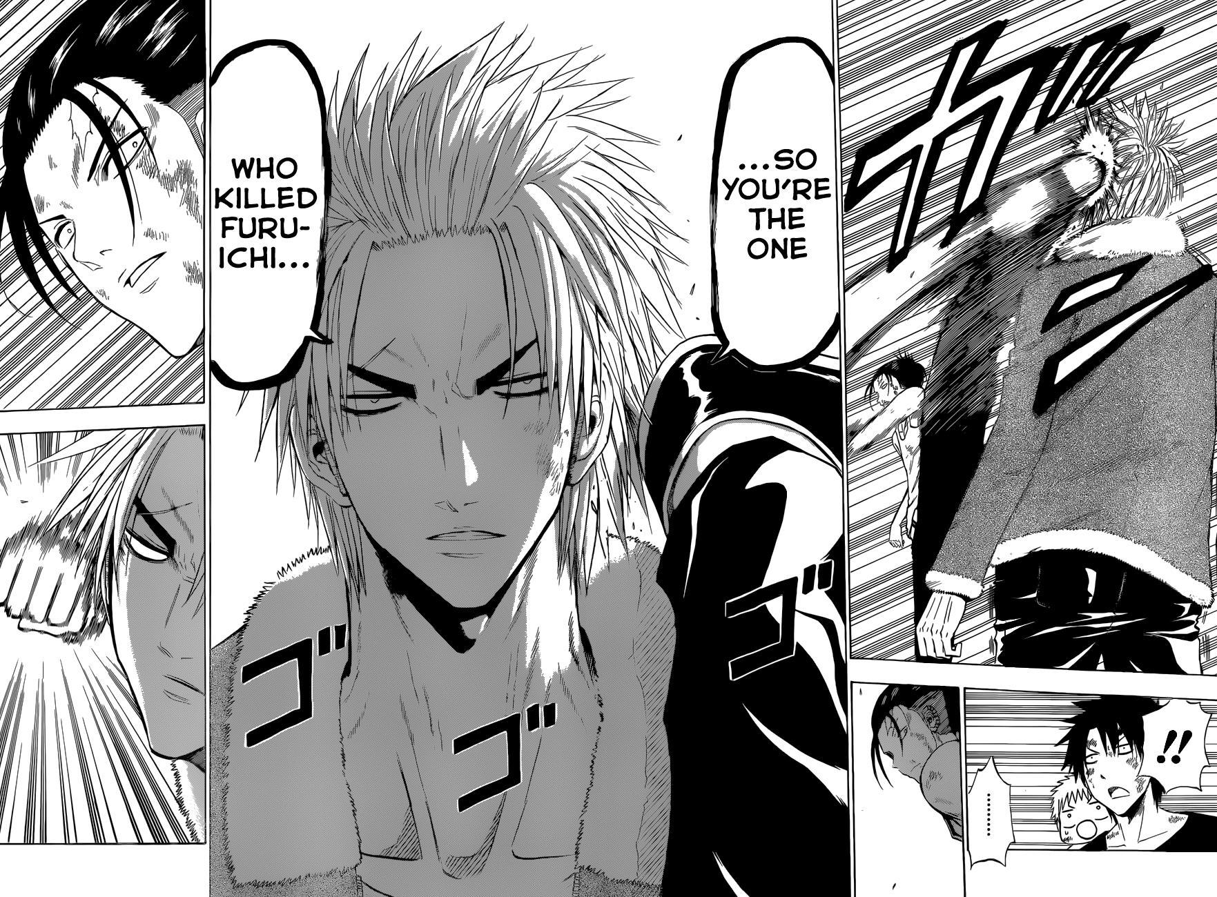 Beelzebub Chapter 209 page 9 - Chapter 209: Tōhōshin(ki)