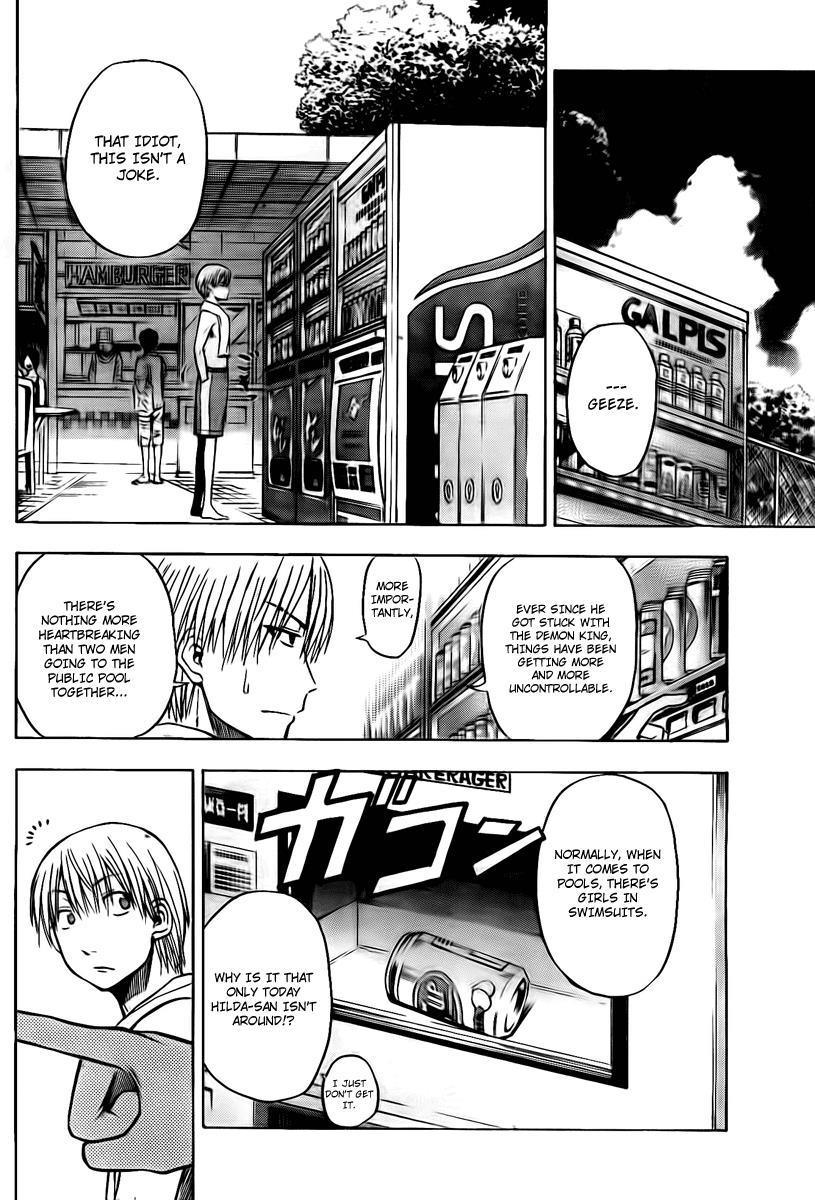 Beelzebub Chapter 21 page 10 - Chapter 21: When You Think of Summer Vacation, You Think of This Right?
