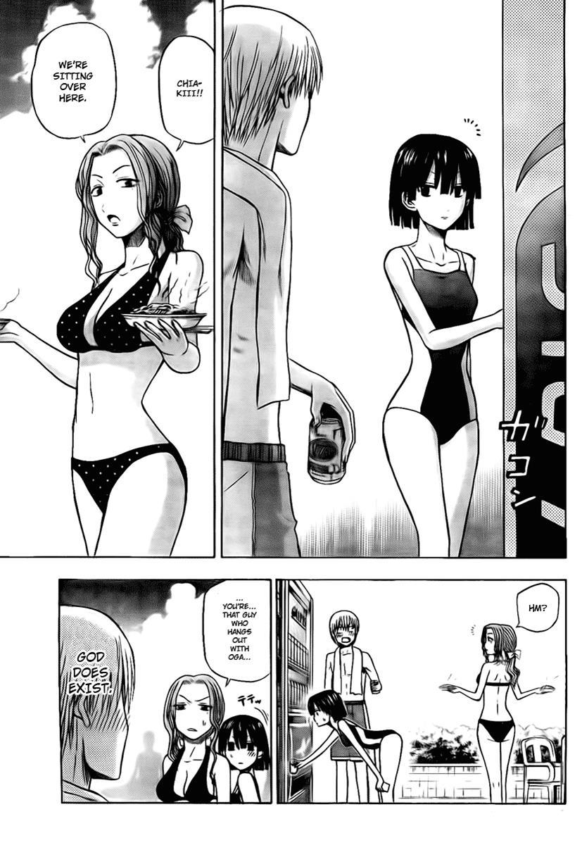 Beelzebub Chapter 21 page 11 - Chapter 21: When You Think of Summer Vacation, You Think of This Right?