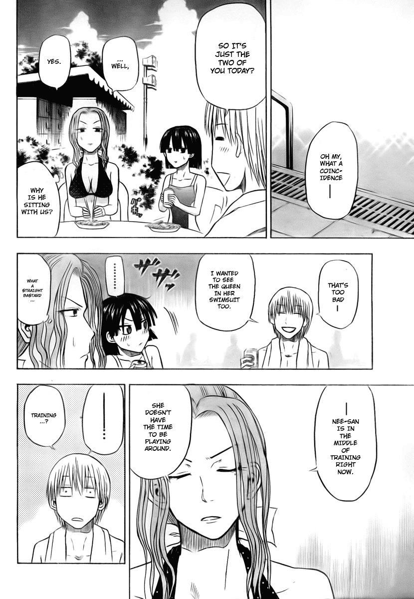 Beelzebub Chapter 21 page 12 - Chapter 21: When You Think of Summer Vacation, You Think of This Right?
