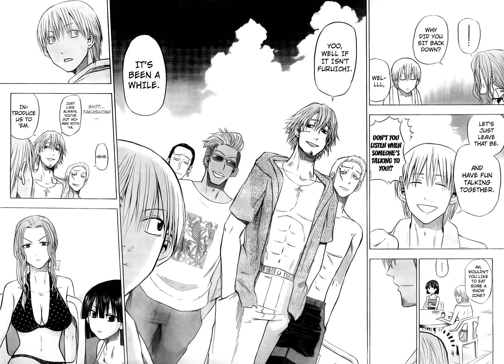 Beelzebub Chapter 21 page 16 - Chapter 21: When You Think of Summer Vacation, You Think of This Right?