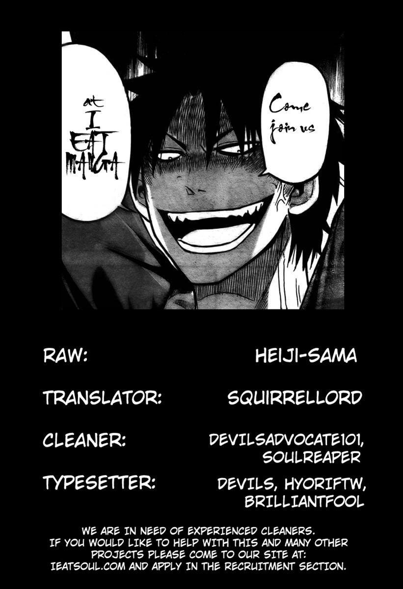 Beelzebub Chapter 21 page 19 - Chapter 21: When You Think of Summer Vacation, You Think of This Right?