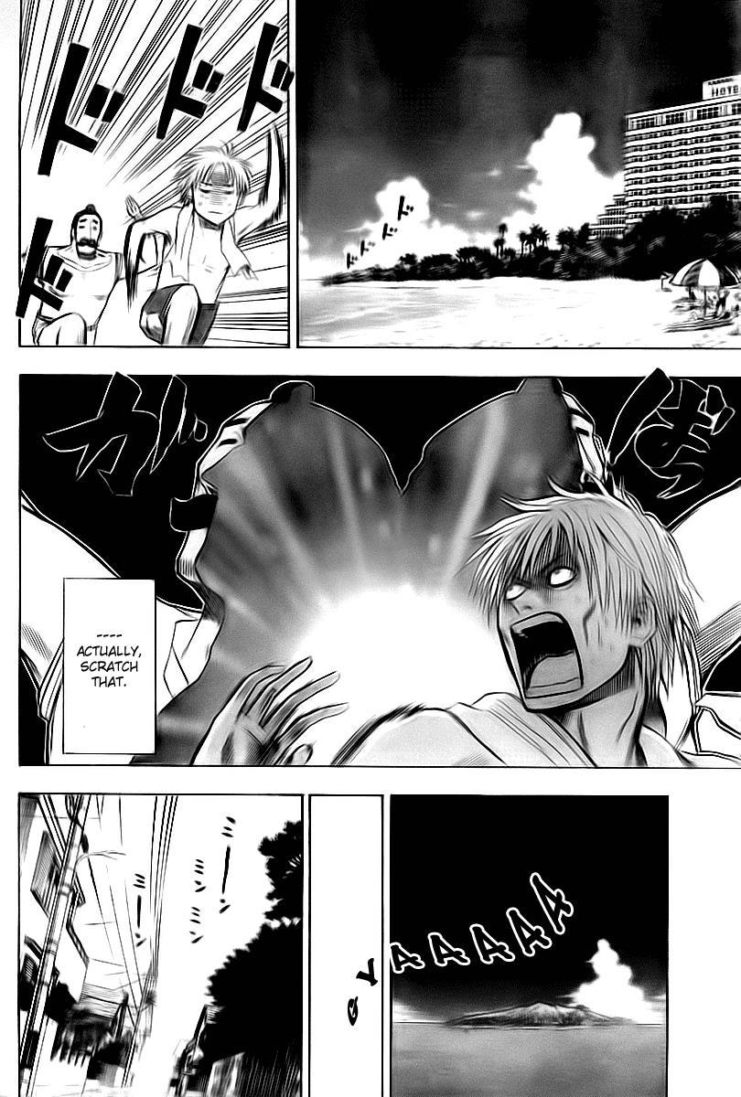 Beelzebub Chapter 21 page 4 - Chapter 21: When You Think of Summer Vacation, You Think of This Right?