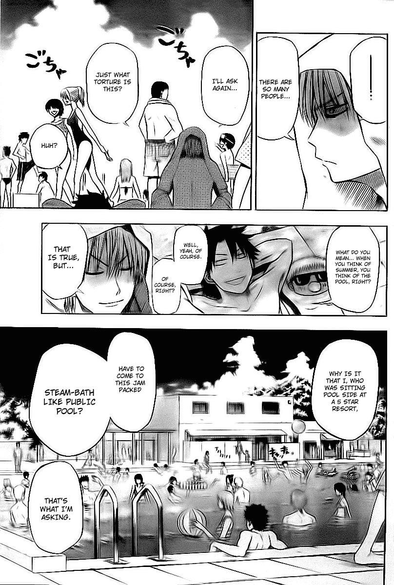 Beelzebub Chapter 21 page 7 - Chapter 21: When You Think of Summer Vacation, You Think of This Right?