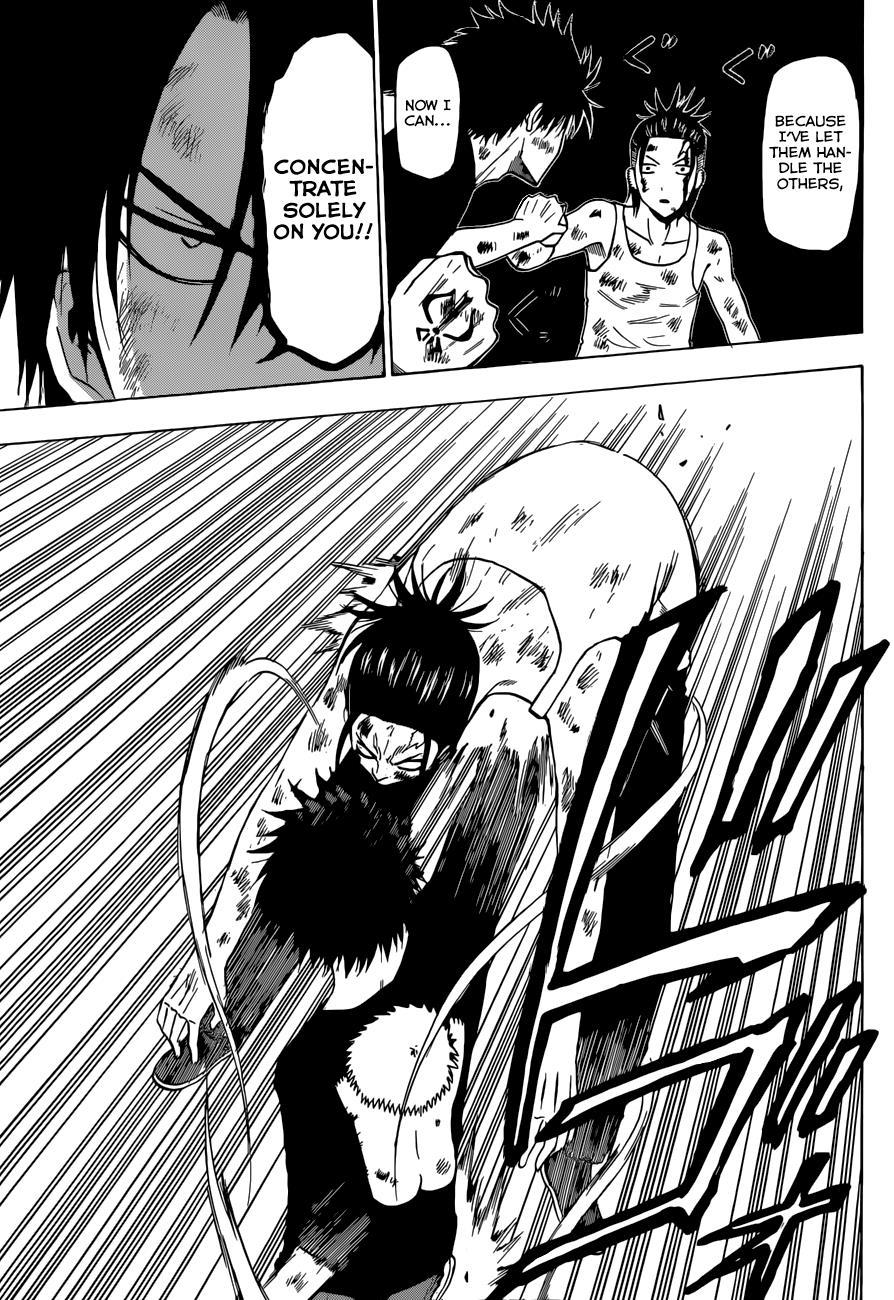 Beelzebub Chapter 210 page 14 - Chapter 210: 'Course Not That Sort of Thing
