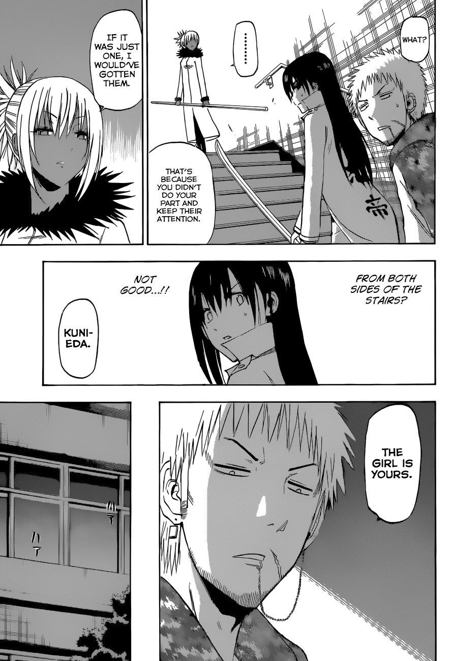 Beelzebub Chapter 210 page 18 - Chapter 210: 'Course Not That Sort of Thing